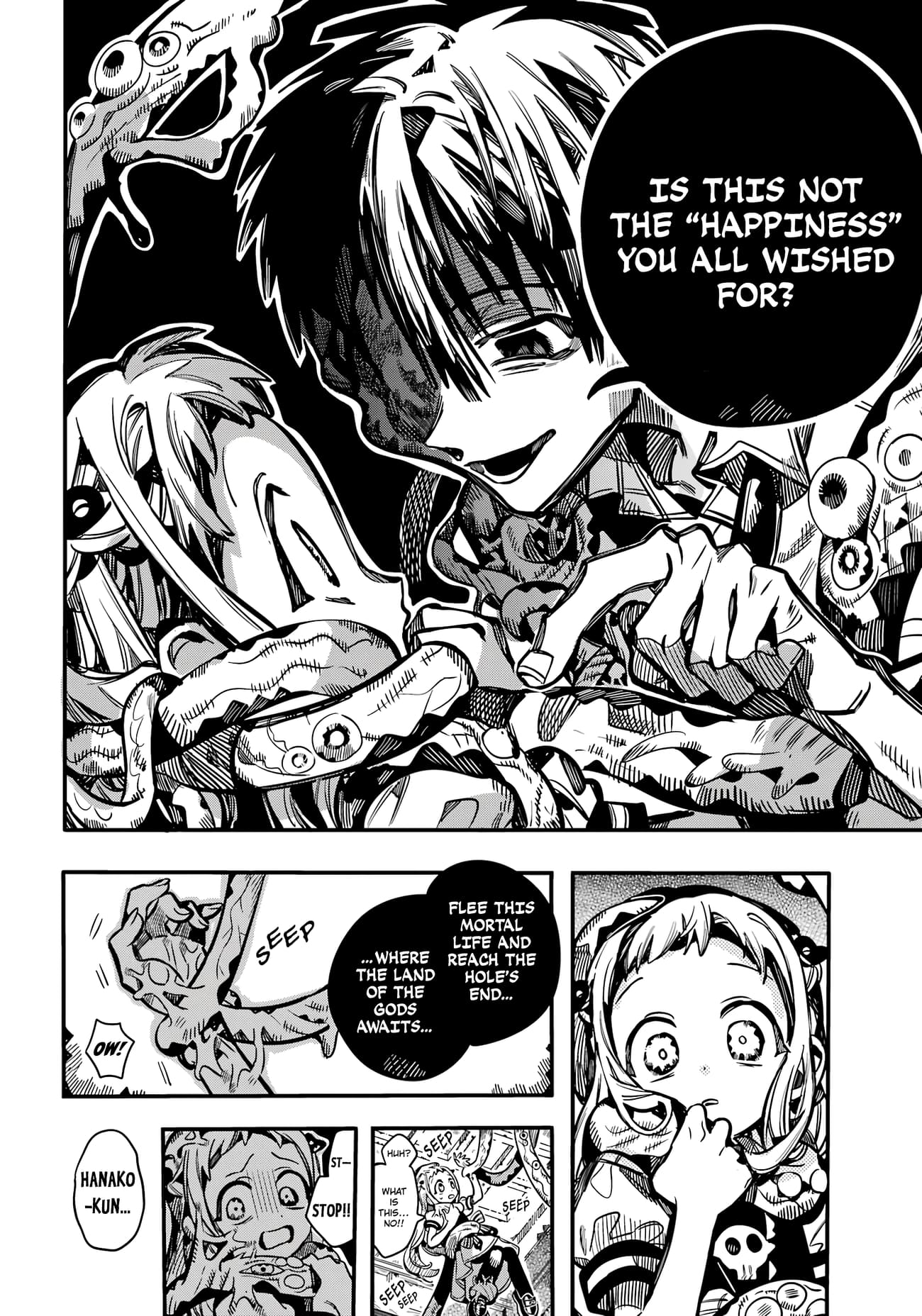 Toilet Bound Hanako Kun, Chapter 120 image 06